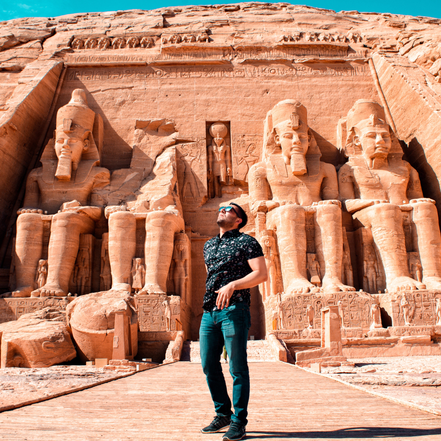  L'Égypte - Amwej Oyoun